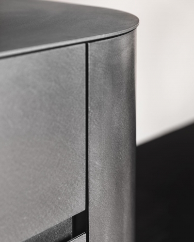 Industrieel keukenaanrecht