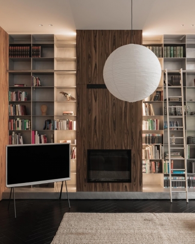 interieurinrichting boekenkast