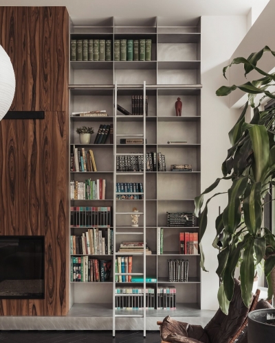 boekenkast interieur